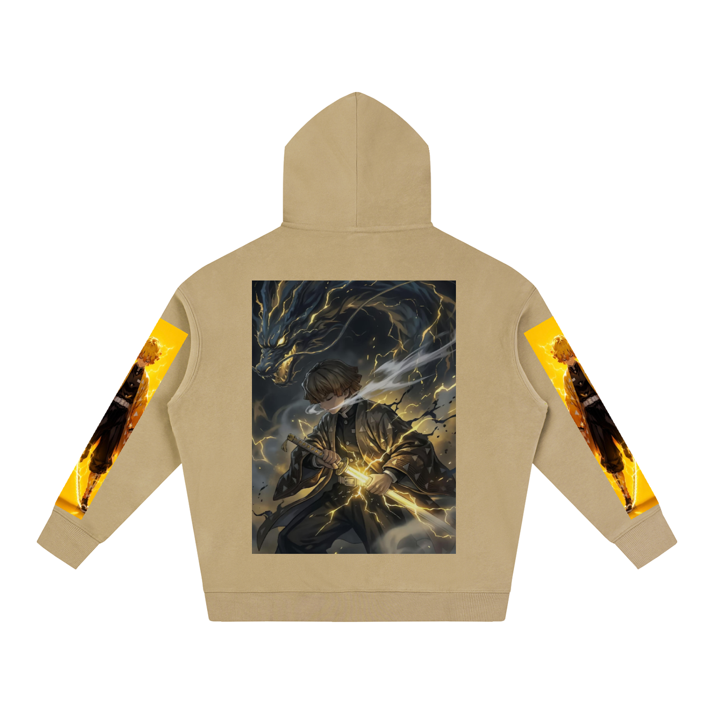 Oversize Fleeced Hoodie