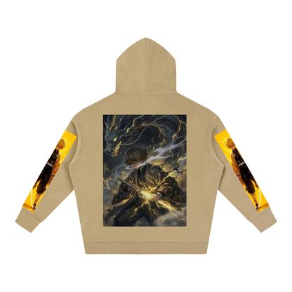 Oversize Fleeced Hoodie