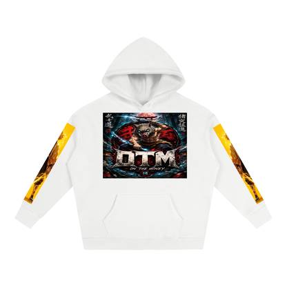 Oversize Fleeced Hoodie