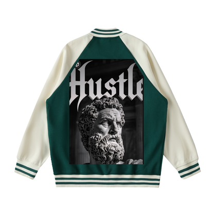 Premium Two-Tone Raglan Varsity Jacket - Unisex Streetwear