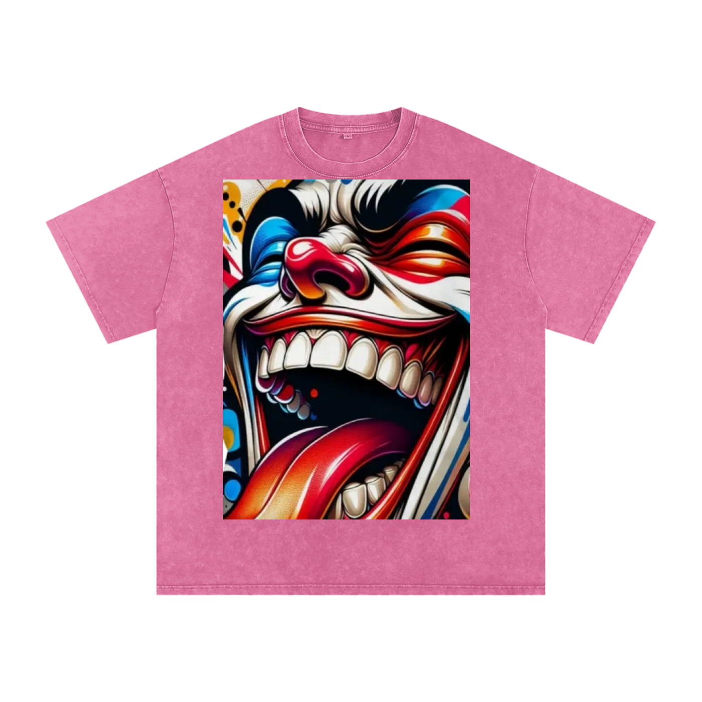 Acid Wash Oversize T-Shirt - 250 GSM