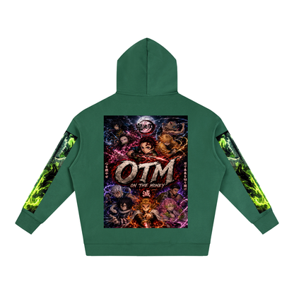 Oversize Fleeced Hoodie