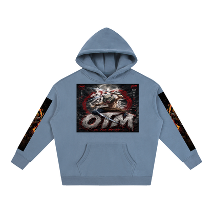 Oversize Fleeced Hoodie
