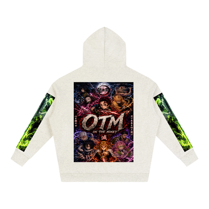 Oversize Fleeced Hoodie
