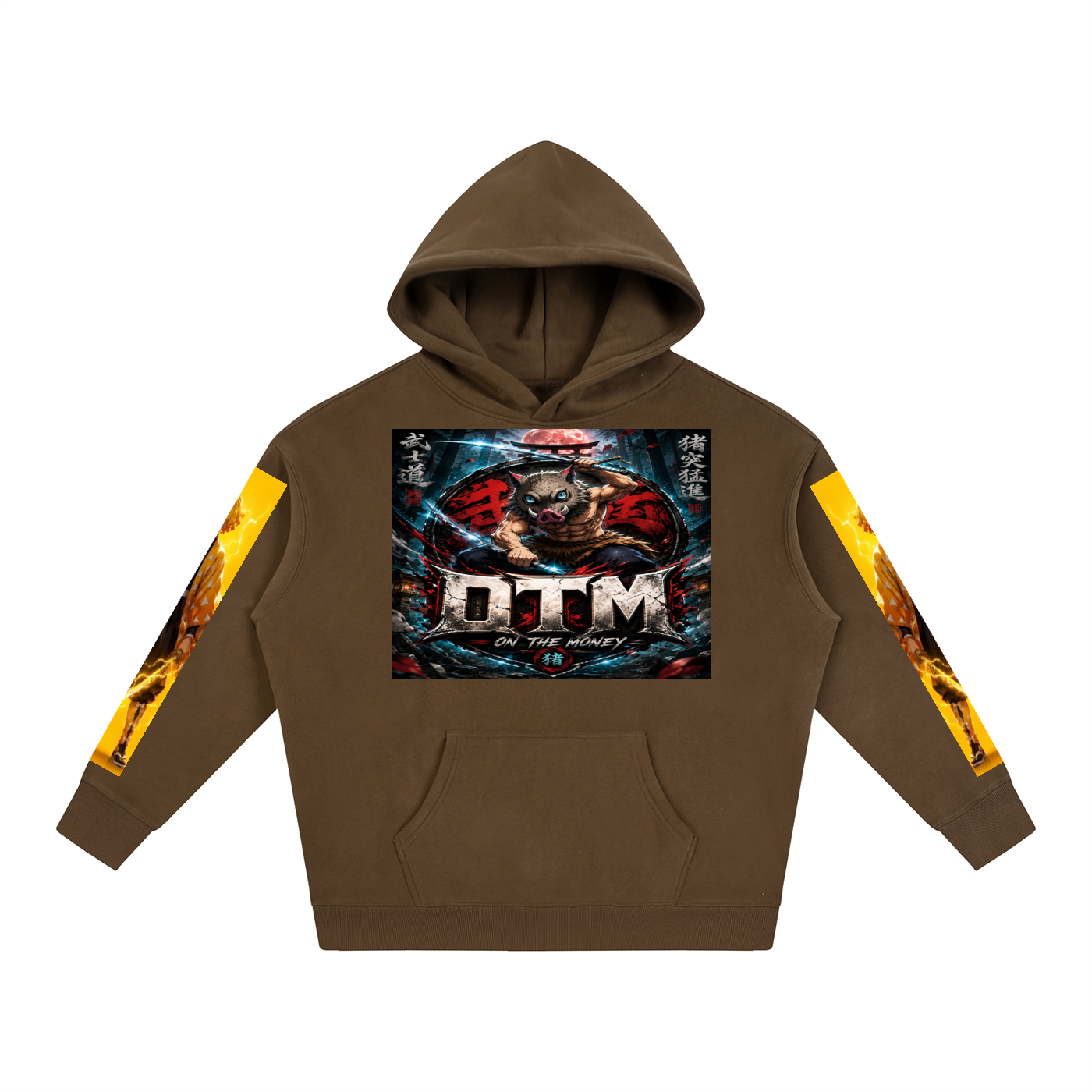 Oversize Fleeced Hoodie