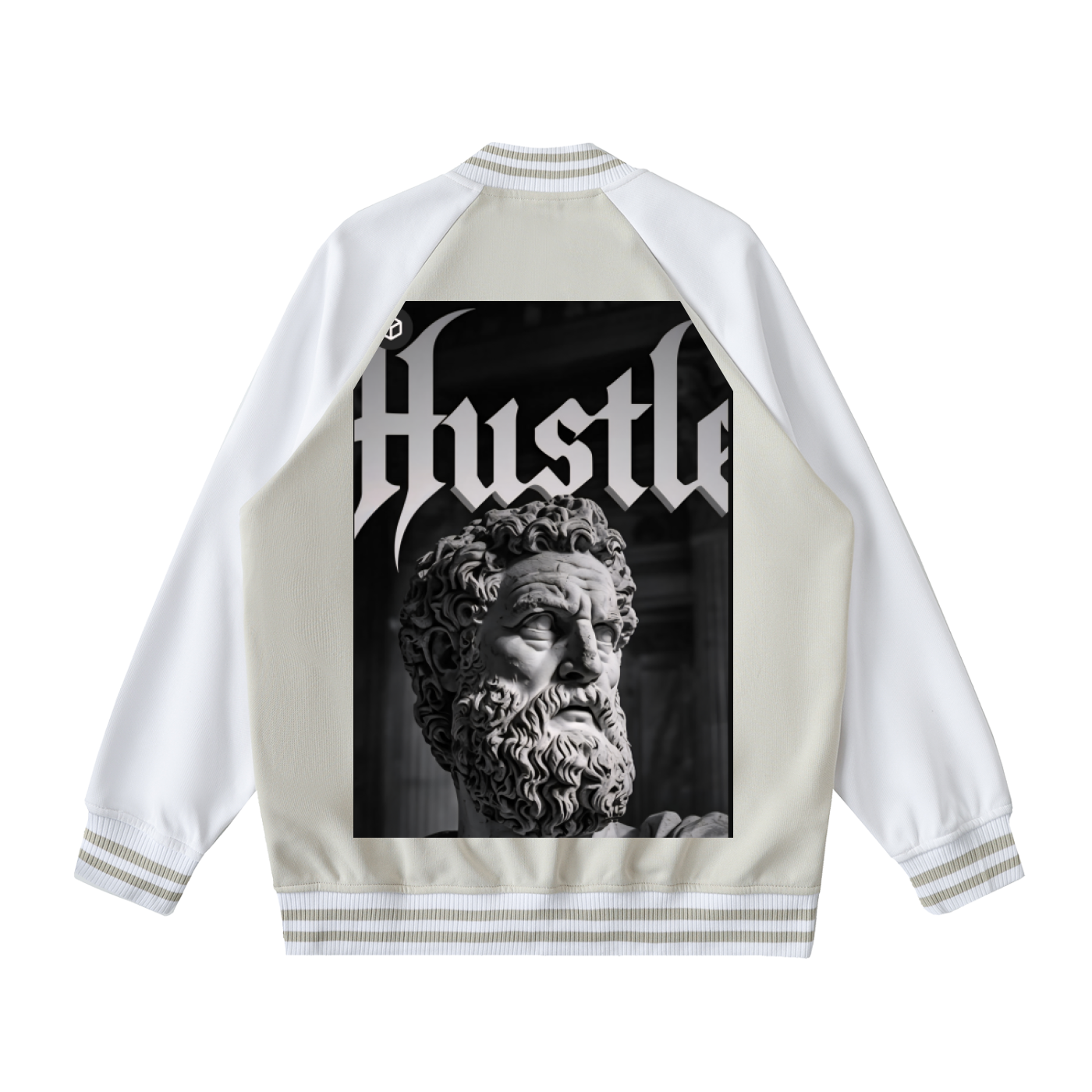 Premium Two-Tone Raglan Varsity Jacket - Unisex Streetwear