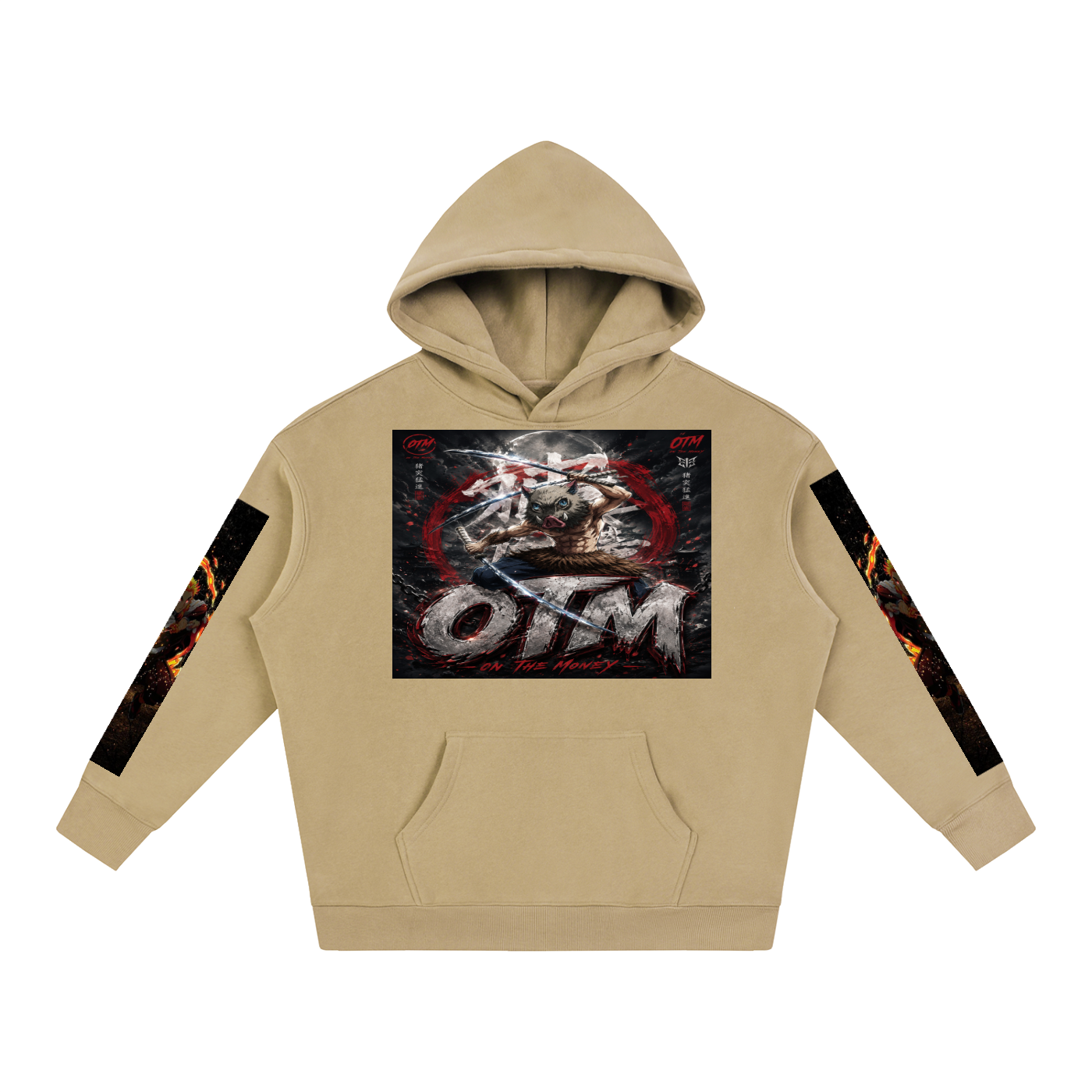 Oversize Fleeced Hoodie