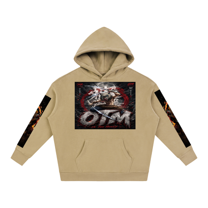 Oversize Fleeced Hoodie