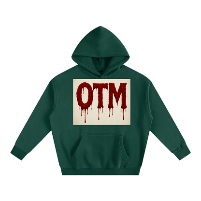Oversize Fleeced Hoodie
