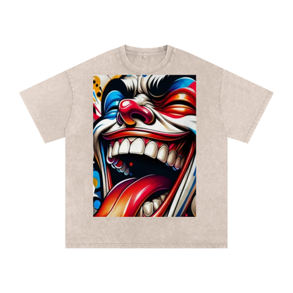 Acid Wash Oversize T-Shirt - 250 GSM