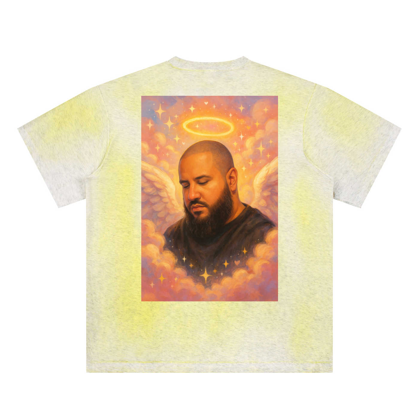 Sun Fade Hand-Painted T-Shirt
