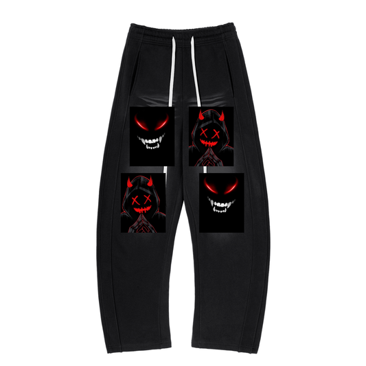 Sunfade Curved Blade Fleece Sweatpants