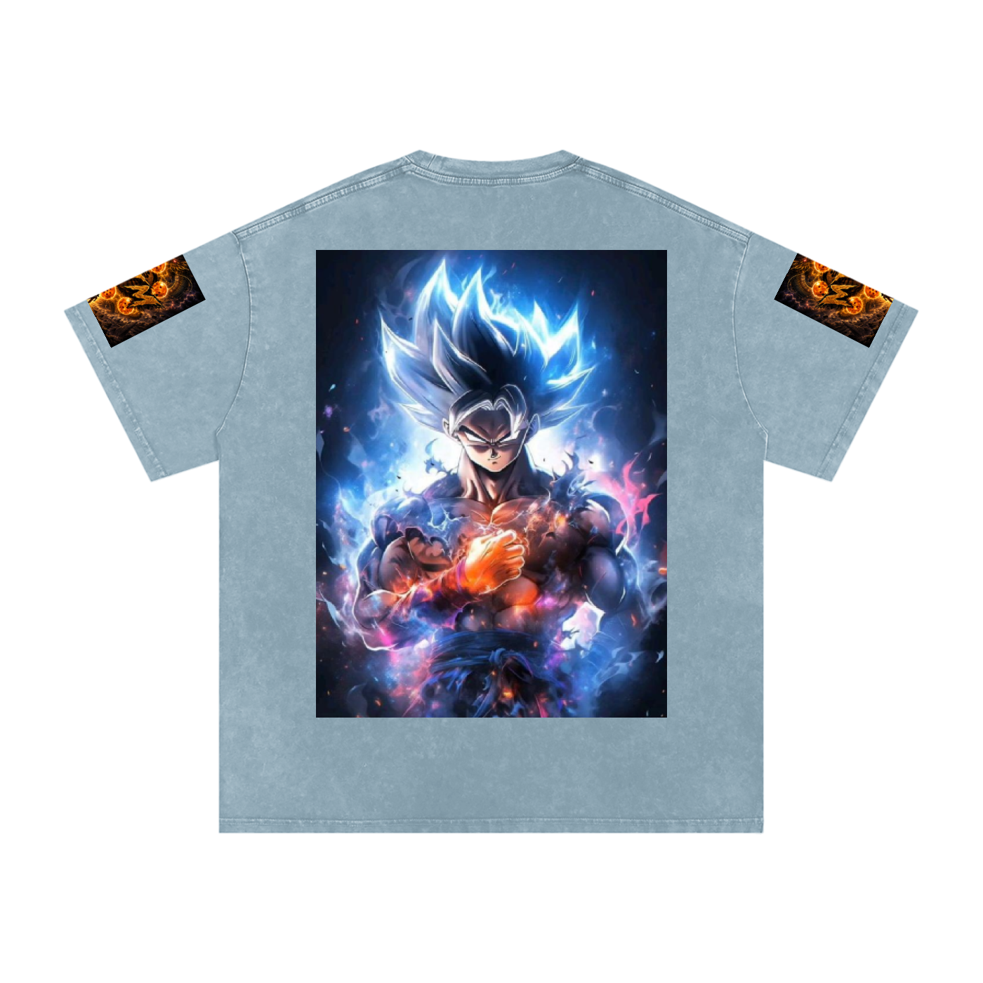 Acid Wash Oversize T-Shirt - 250 GSM