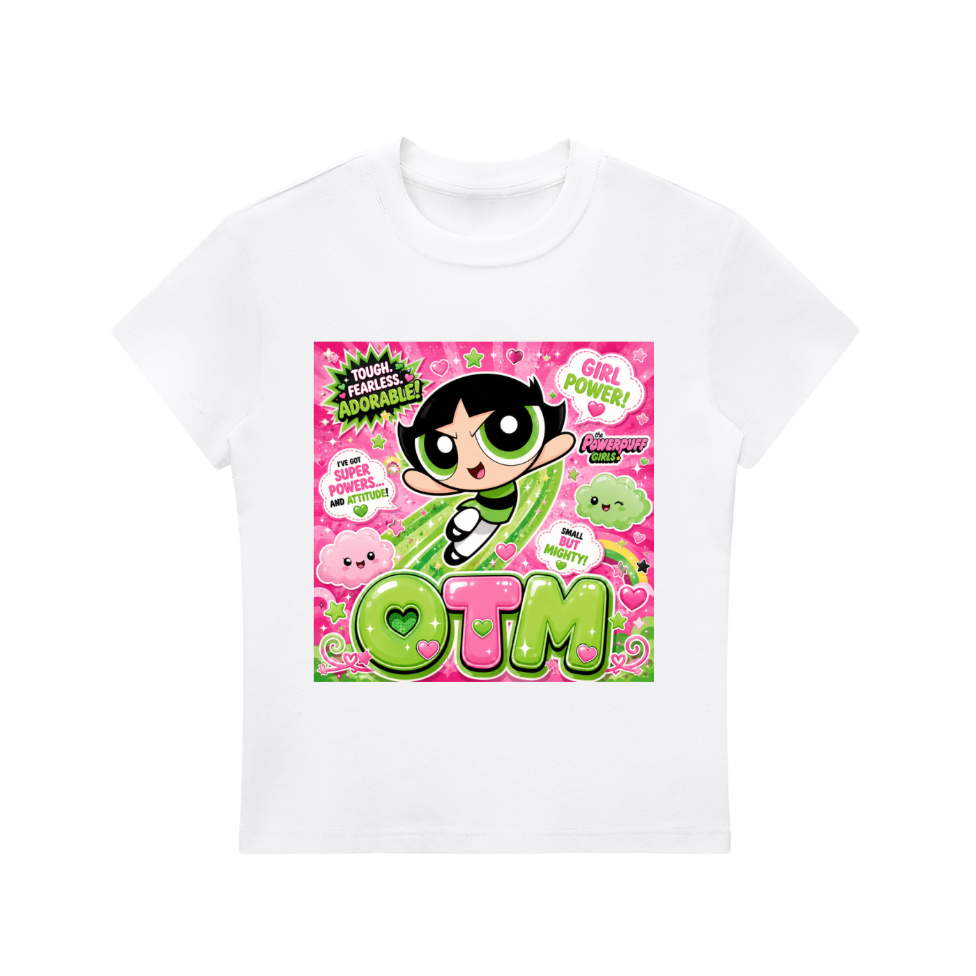 Essential Bodycon Crewneck T-Shirt
