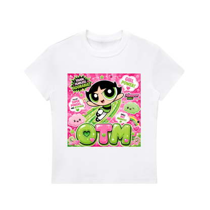 Essential Bodycon Crewneck T-Shirt
