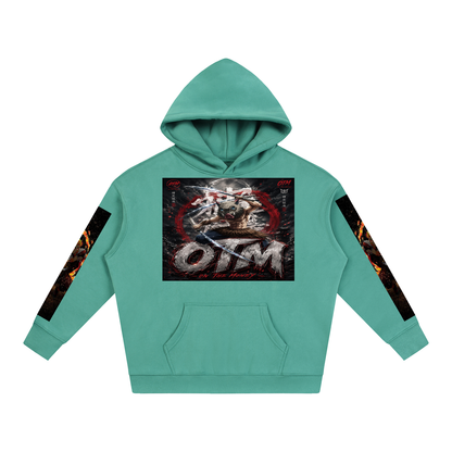 Oversize Fleeced Hoodie