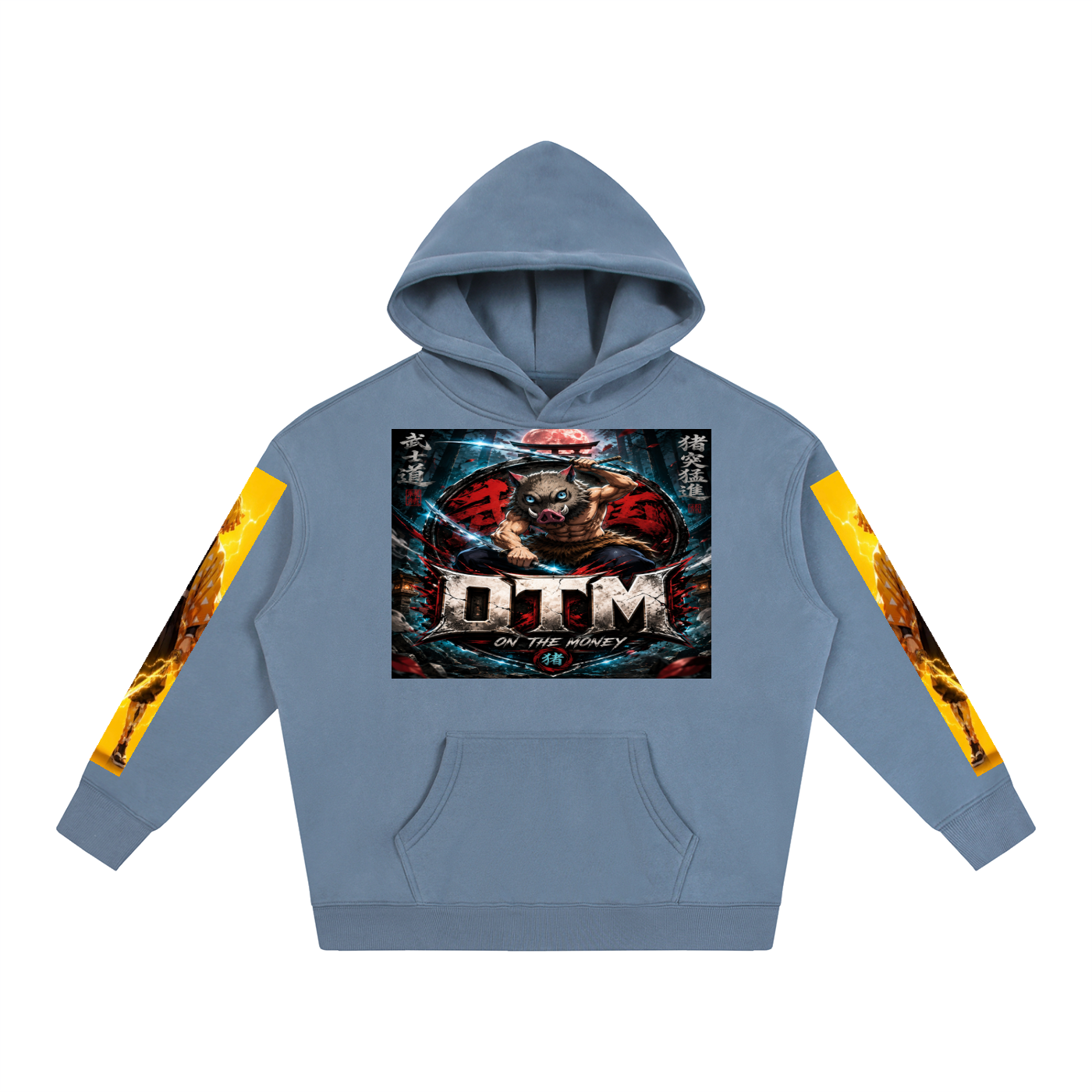 Oversize Fleeced Hoodie