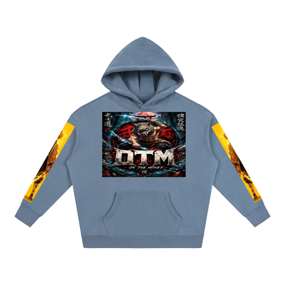 Oversize Fleeced Hoodie