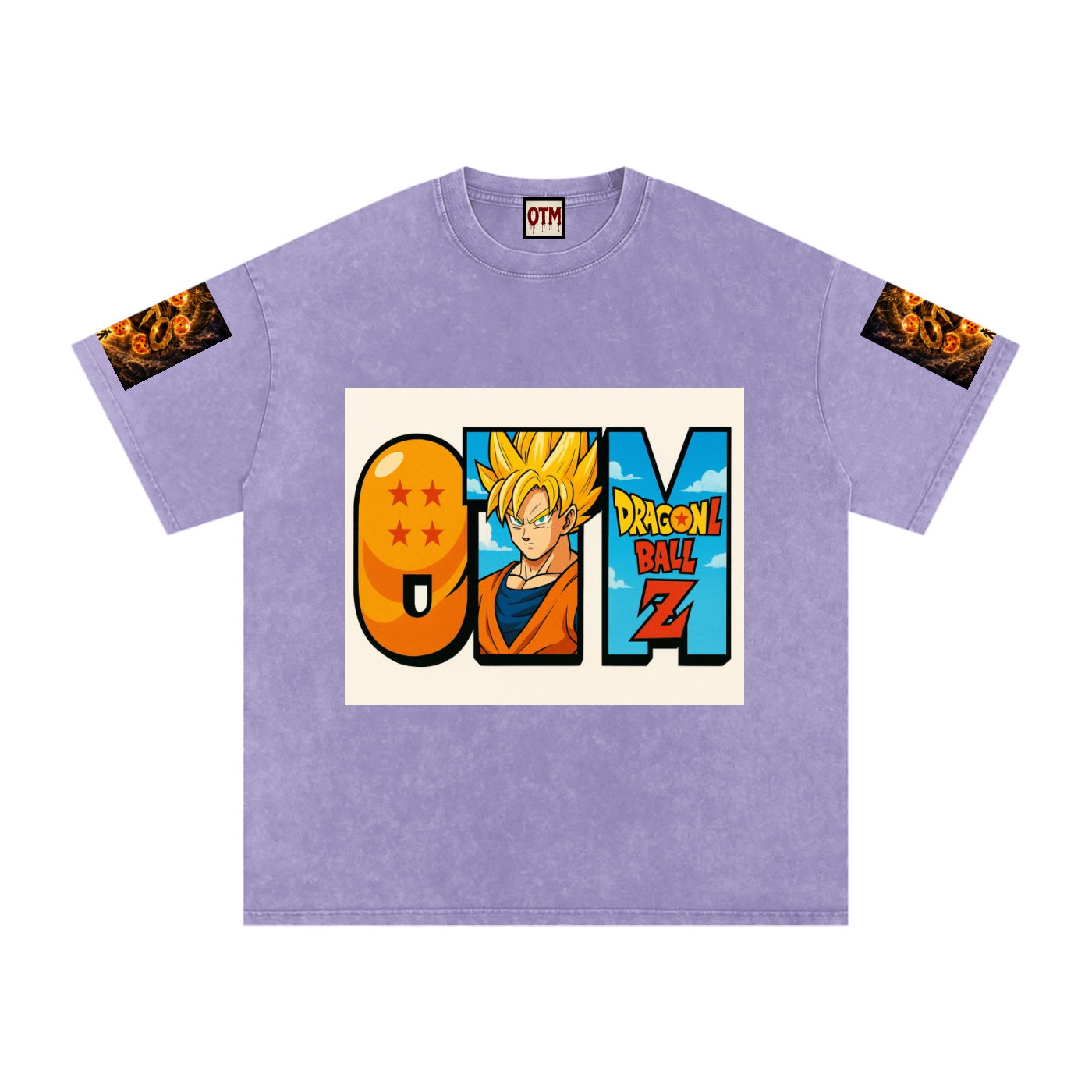 Acid Wash Oversize T-Shirt - 250 GSM