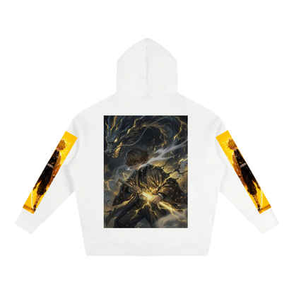 Oversize Fleeced Hoodie