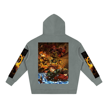Oversize Fleeced Hoodie