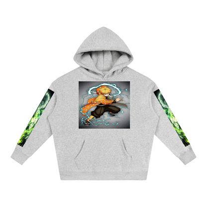Oversize Fleeced Hoodie