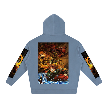 Oversize Fleeced Hoodie