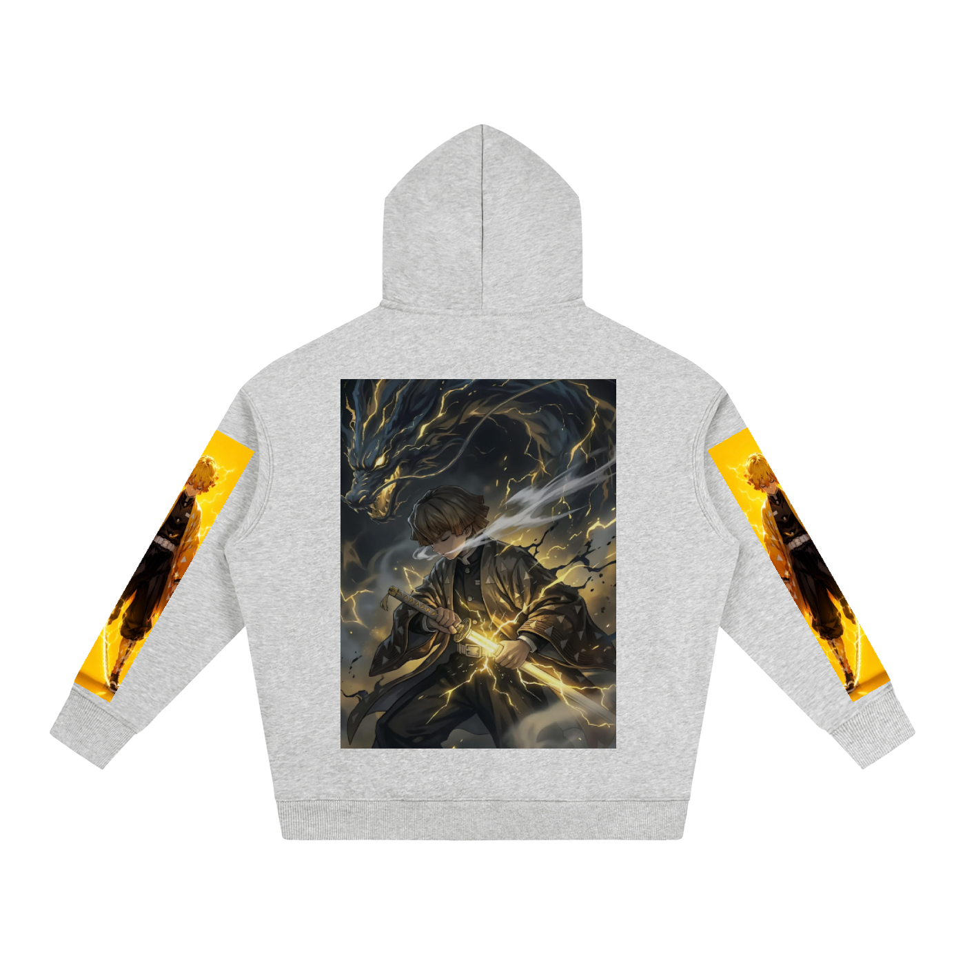 Oversize Fleeced Hoodie
