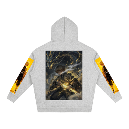 Oversize Fleeced Hoodie