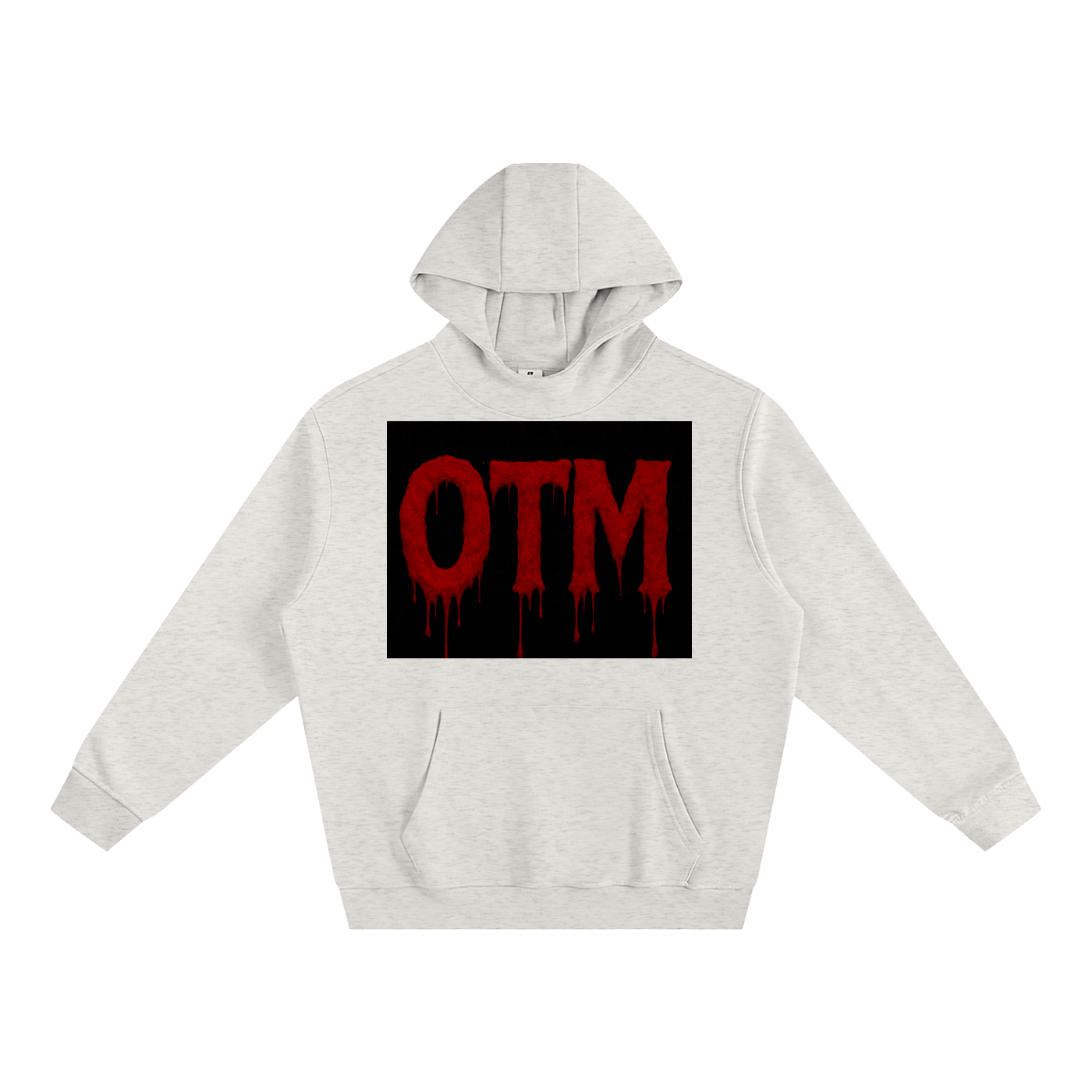 Fleeced High Neck Hoodie