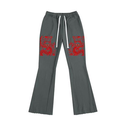 Flared Sweatpants