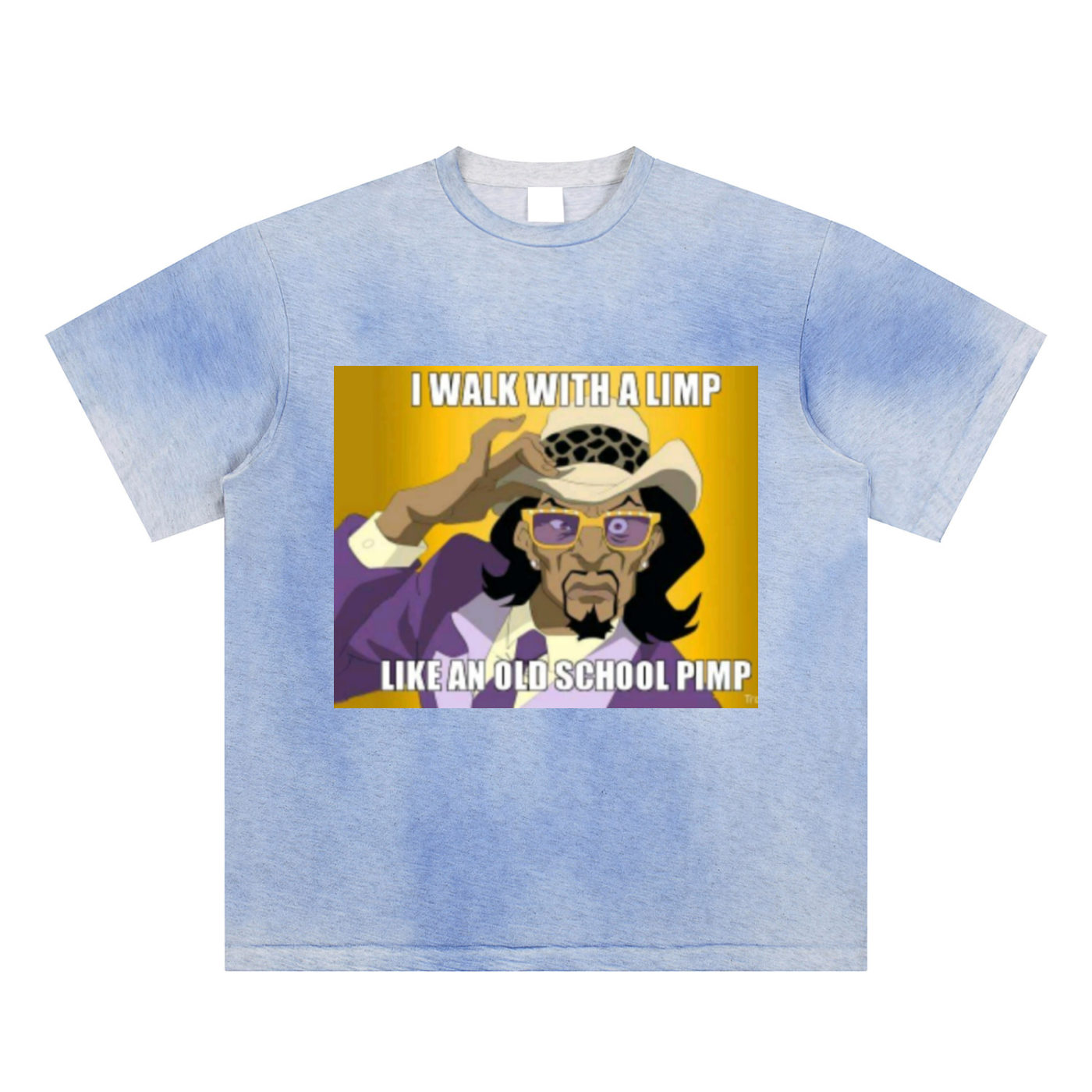 Sun Fade Hand-Painted T-Shirt