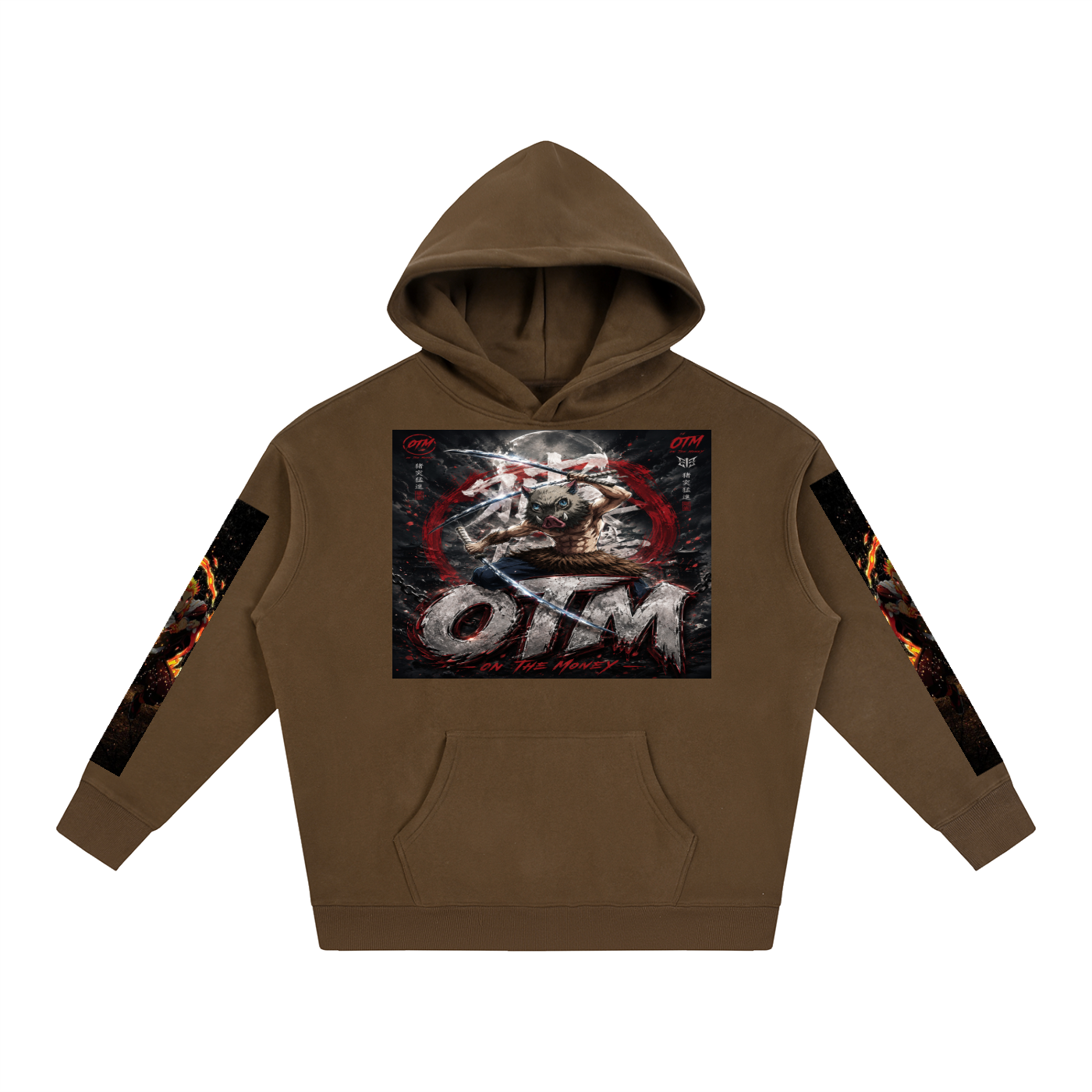 Oversize Fleeced Hoodie