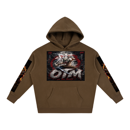 Oversize Fleeced Hoodie