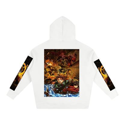 Oversize Fleeced Hoodie