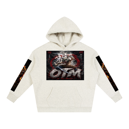 Oversize Fleeced Hoodie