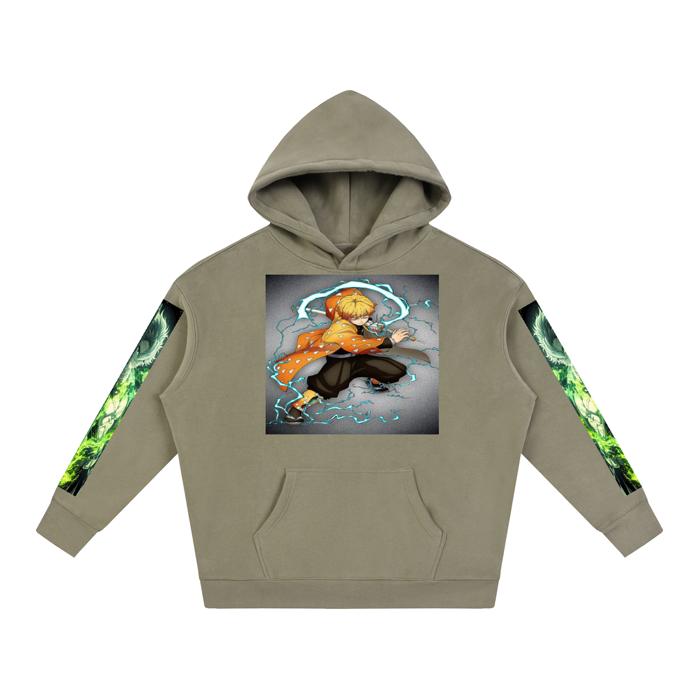 Oversize Fleeced Hoodie
