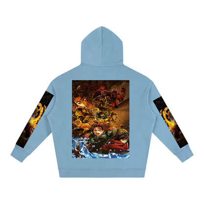 Oversize Fleeced Hoodie