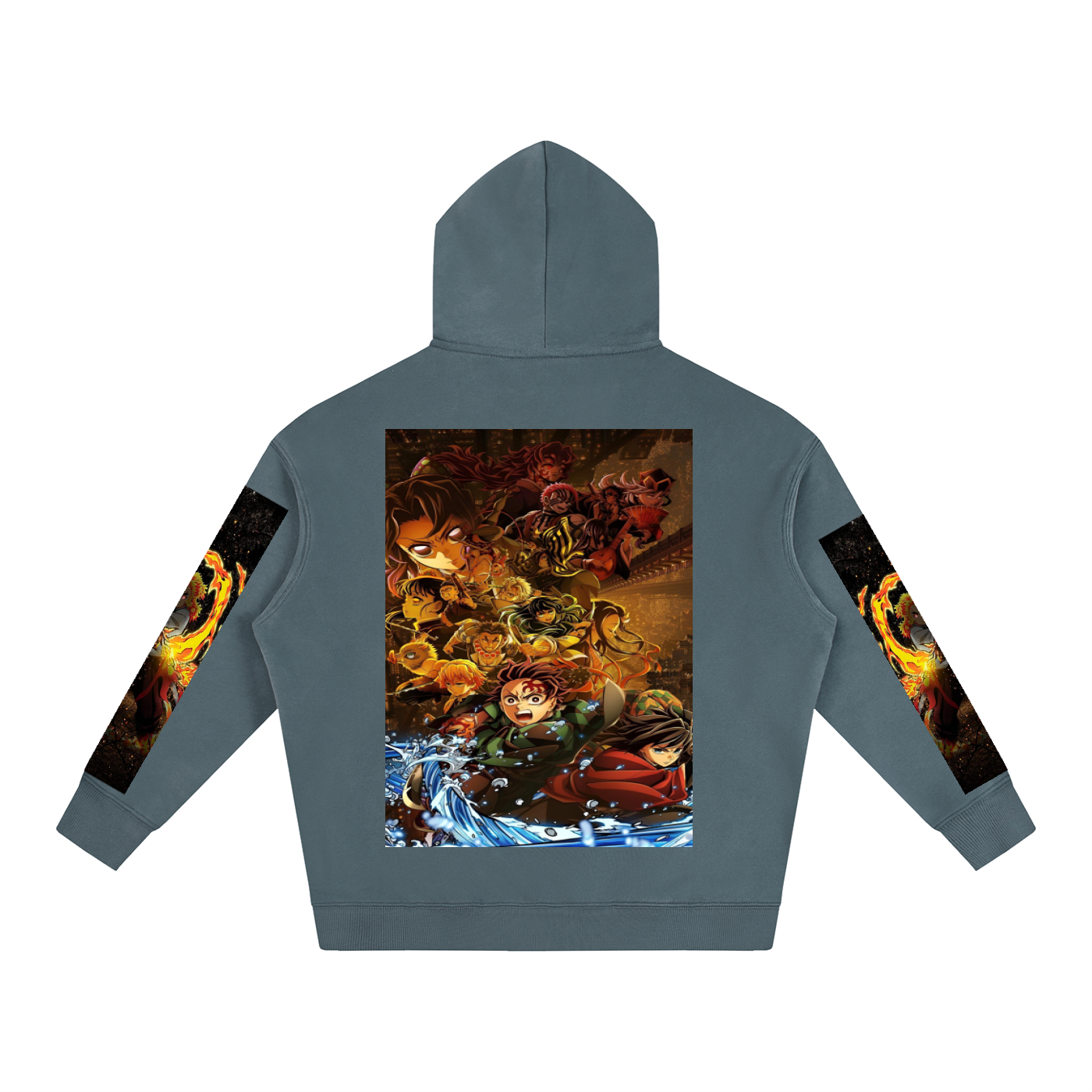Oversize Fleeced Hoodie