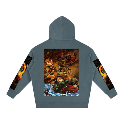 Oversize Fleeced Hoodie