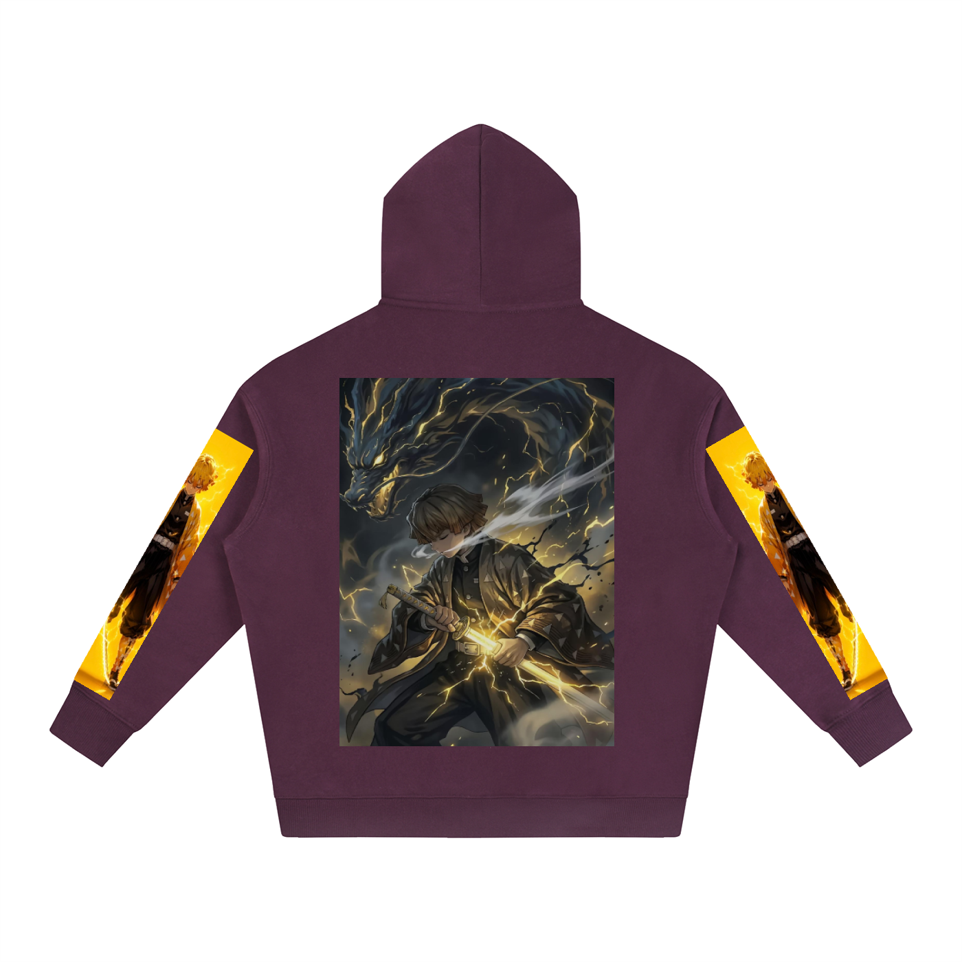 Oversize Fleeced Hoodie