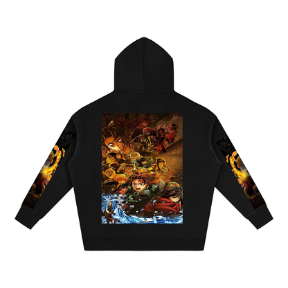 Oversize Fleeced Hoodie