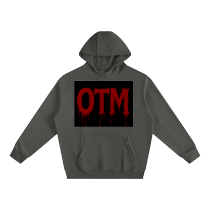 Fleeced High Neck Hoodie