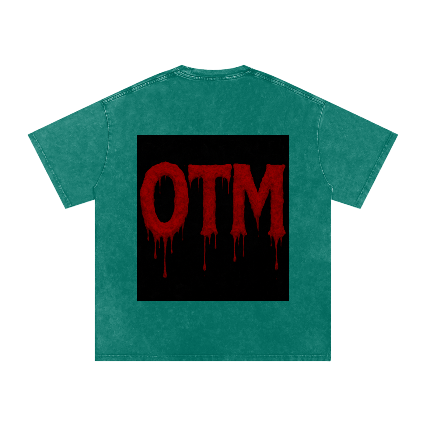Acid Wash Oversize T-Shirt - 250 GSM