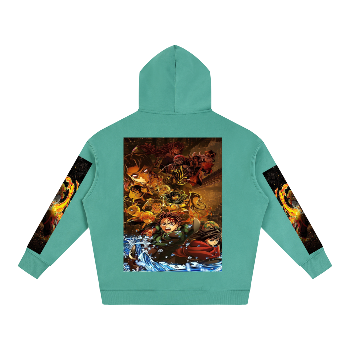 Oversize Fleeced Hoodie