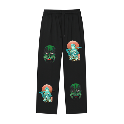 Mesh-Lined Quick-Dry Performance Athletic Leg Pants