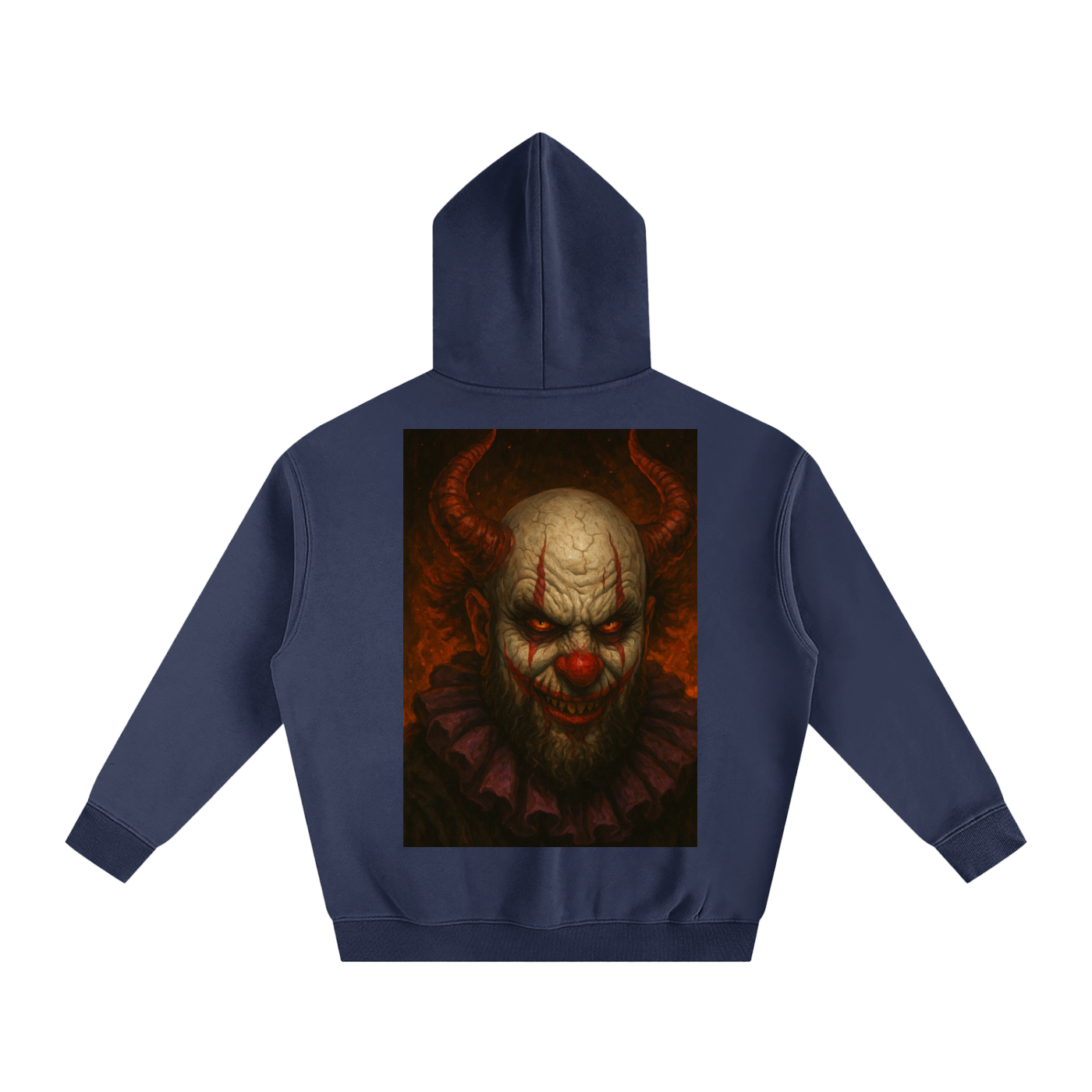 Oversize Fleeced Hoodie