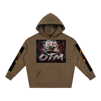 Oversize Fleeced Hoodie
