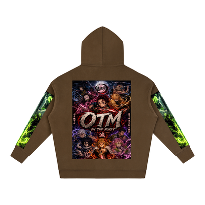 Oversize Fleeced Hoodie