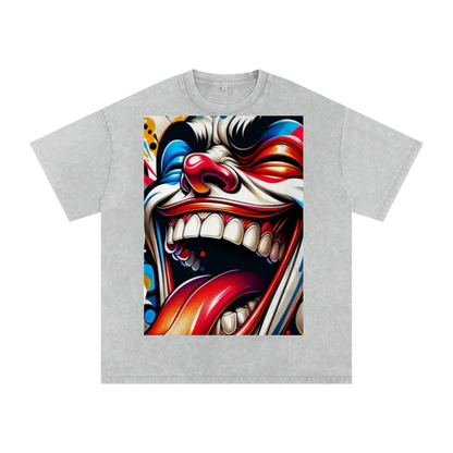 Acid Wash Oversize T-Shirt - 250 GSM